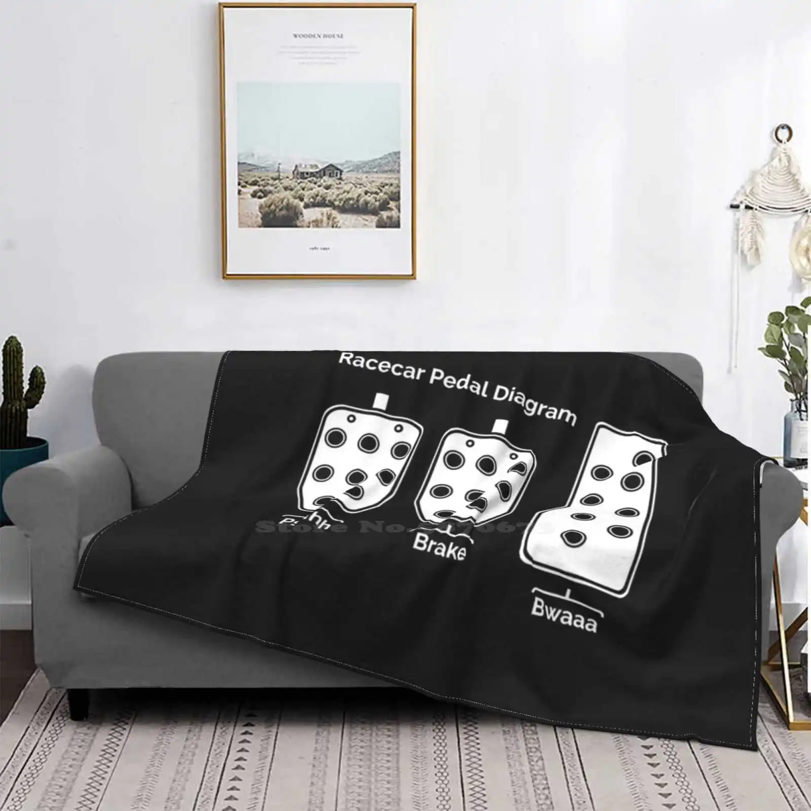 

Racecar Pedal Diagram All Sizes Soft Cover Blanket Home Decor Bedding Racecar Save The Manuals Three Pedals Brake Gas Streetcar