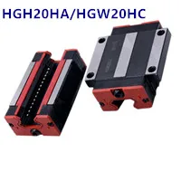 2 шт. 100-1150 мм HGR15 HGR20 HGR25 HGR30 квадратная линейная направляющая для HIWIN блок слайдов вагоны HGH20CA ЧПУ гравировальный станок