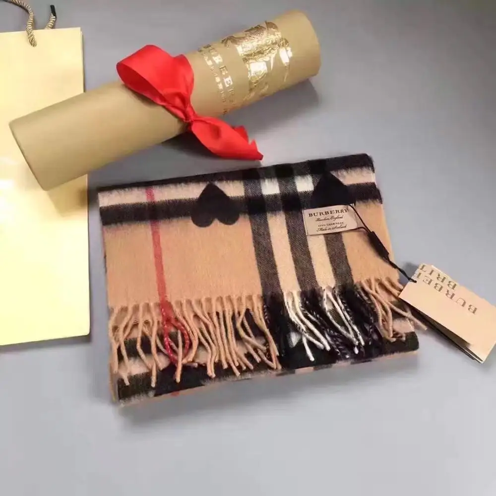 Роскошный брендовый шарф Burberry Лидер продаж 2020 женские осенне зимние модели шаль