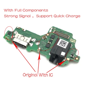 

10pcs/lot USB Charger Charging Dock Port Connector Flex Cable For Lenovo Z6 Lite L38111