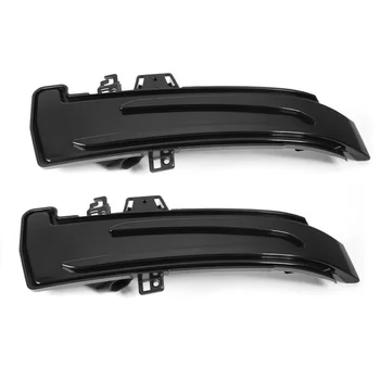 

2pcs Car Side Mirror Sequential Turn Signal Light Replacements For Mercedes A B C E S CLA GLA Signals Lamp Assembly