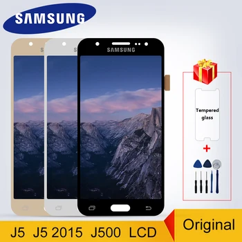 

J500 LCD Original For Samsung Galaxy J5 2015 Display J500F J500FM J500Y LCD Display Touch Screen Digitizer Replacement Parts