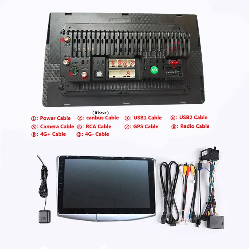 1" 4G ram 2.5D ips 8 ядерный Android 9,1 автомобильный DVD мультимедийный плеер gps для Volkswagen VW Passat B6 B7 CC 2007- Радио Навигация