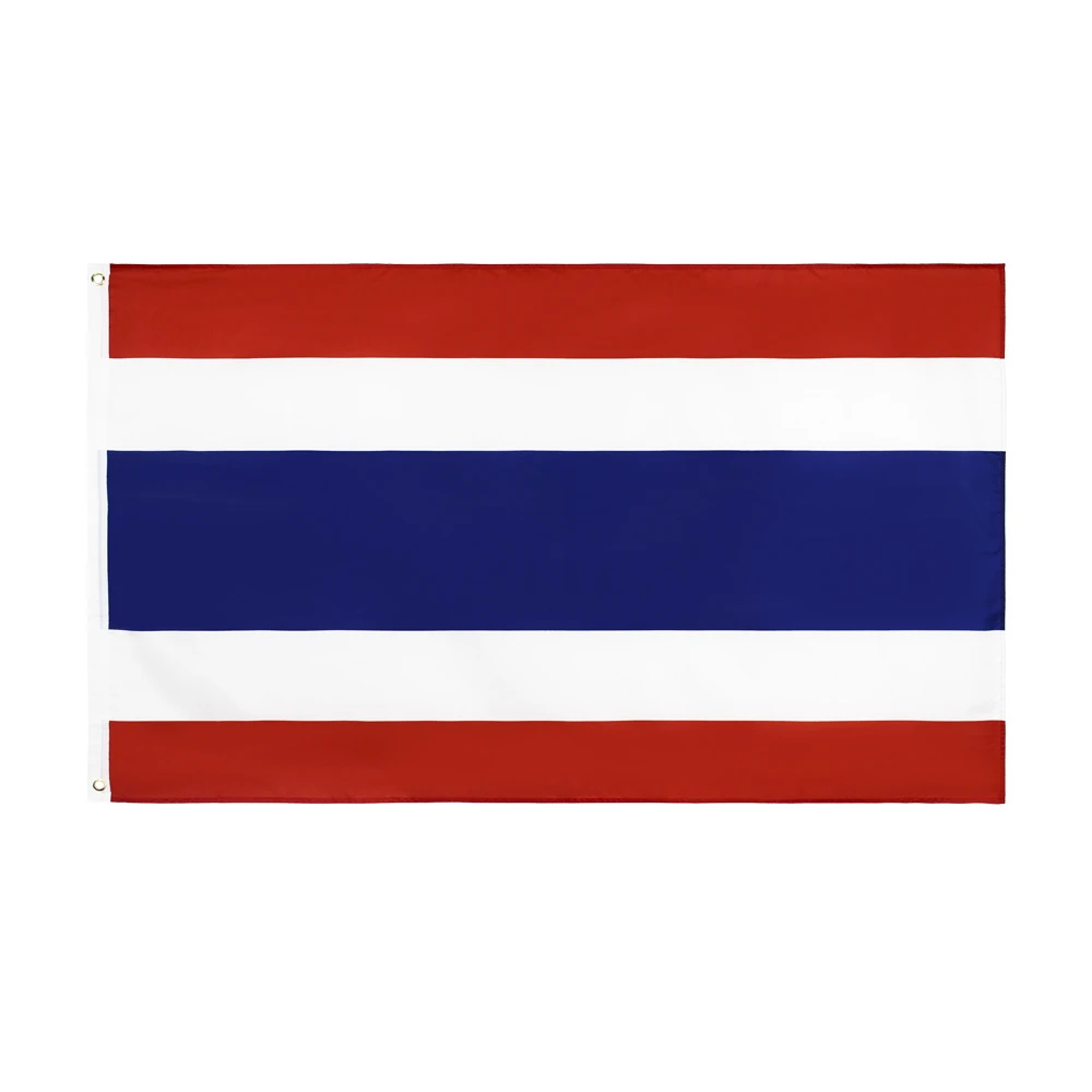 VERTICAL 60x90cm 90x150cm 120x180cm THA Kingdom Of Thailand Flag ...