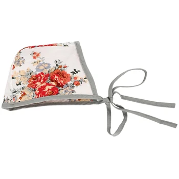 

Baby Hat Newborn Newborn Baby Cap Spring and Autumn Baby Newborn Baotou Newborn Cotton Hooded Cap