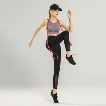 

Braided Double Bearing Adjustable Skipping Rope Sports Lose Weight Jumping Ropes