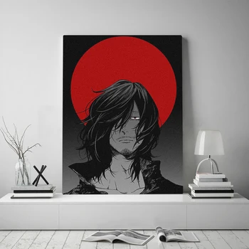 

Eraser Head Shota Aizawa My Hero Academia Canvas poster Painting wall Art decor Living room Bedroom Study Home Decoration Prints
