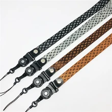 Роскошный бизнес шейный ремешок для ключей, ремешок для ID карты, ремень для мобильного телефона, USB держатель для ID, сделай сам, слинг, веревка, ремешок для lasso