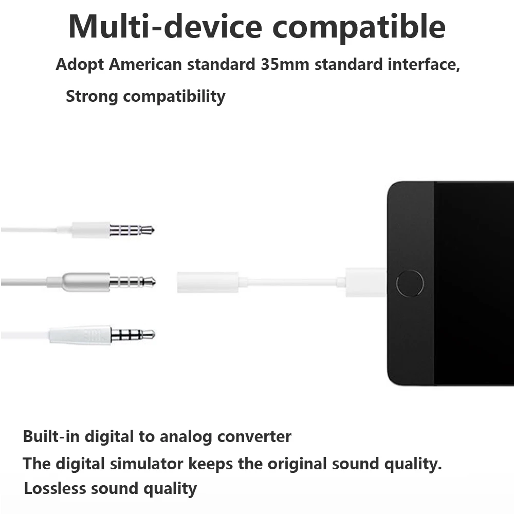 Для IPhone до 3,5 мм разъем для наушников аудио адаптер для IPhone 7 8 Plus X XR XS 11 Aux Lighting Plug Music Play преобразователь для наушников
