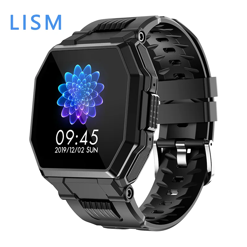 Умный Фитнес-браслет Lism 2021 nova s9 с bluetooth | Электроника