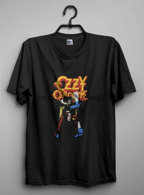 Винтажная Футболка Ozzy osborn Speak of the Devil 80s размер S - 3XL | Мужская одежда