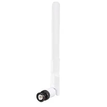 

uxcell WiFi Antenna 8dBi BNC Male 2.4/5.8GHz Dual Band Folding Paddle Type White