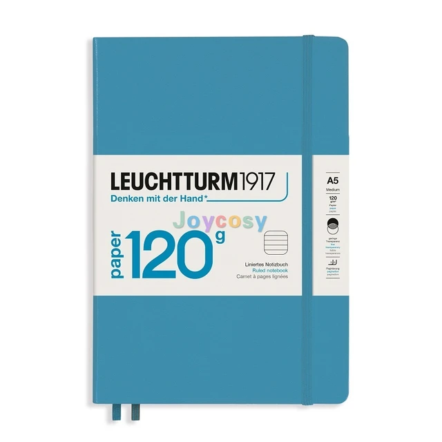 LEUCHTTURM1917 - 120G Special Edition - Medium A5 Plain/Dotted/Ruled  Hardcover Notebook - 203 Numbered Pages with 120gsm Paper - AliExpress