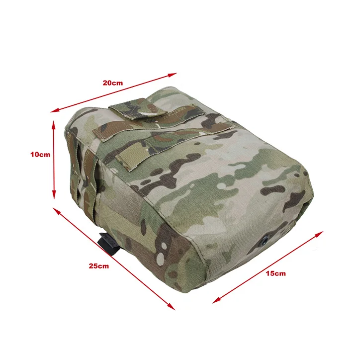 TMC Molle dipores Dump Чехол Мультикам черный Тропик (SKU051142)|Мешочки| |