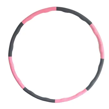 

Fitness Exercise Weighted Hoop for Adults Lose Weight Fast Exercise Travel Workout Fat Burning Healthy Detachable