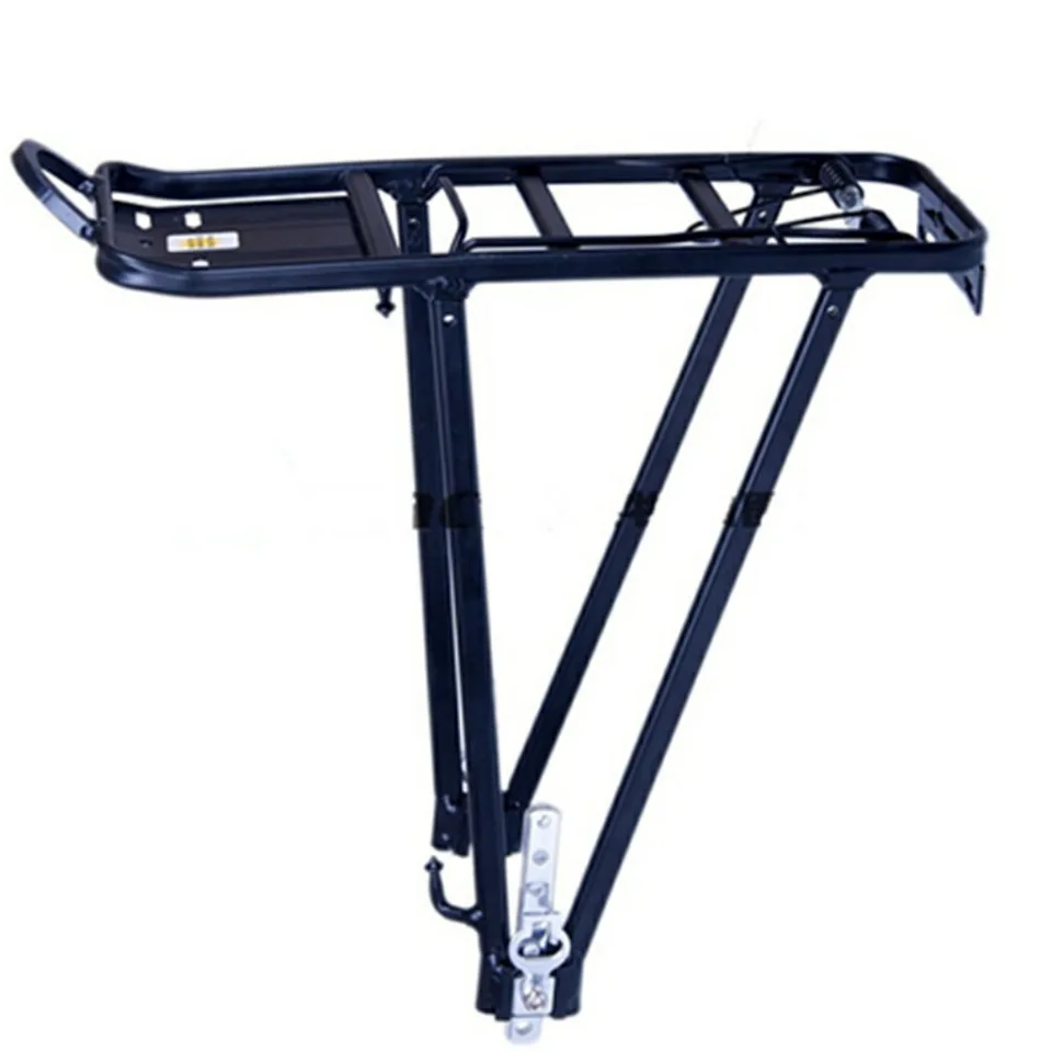 

Mountain Bike Aluminium Alloy V-Brake/Disc Brakes Rear Rack Luggage Rack-Manned Rear Carrier
