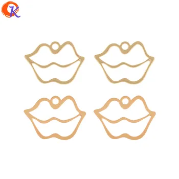 

Cordial Design 100Pcs 21*29MM Jewelry Accessories/Charms/Lip Shape/DIY Parts/Jewelry Making/Pendant/Hand Made/Earring Findings