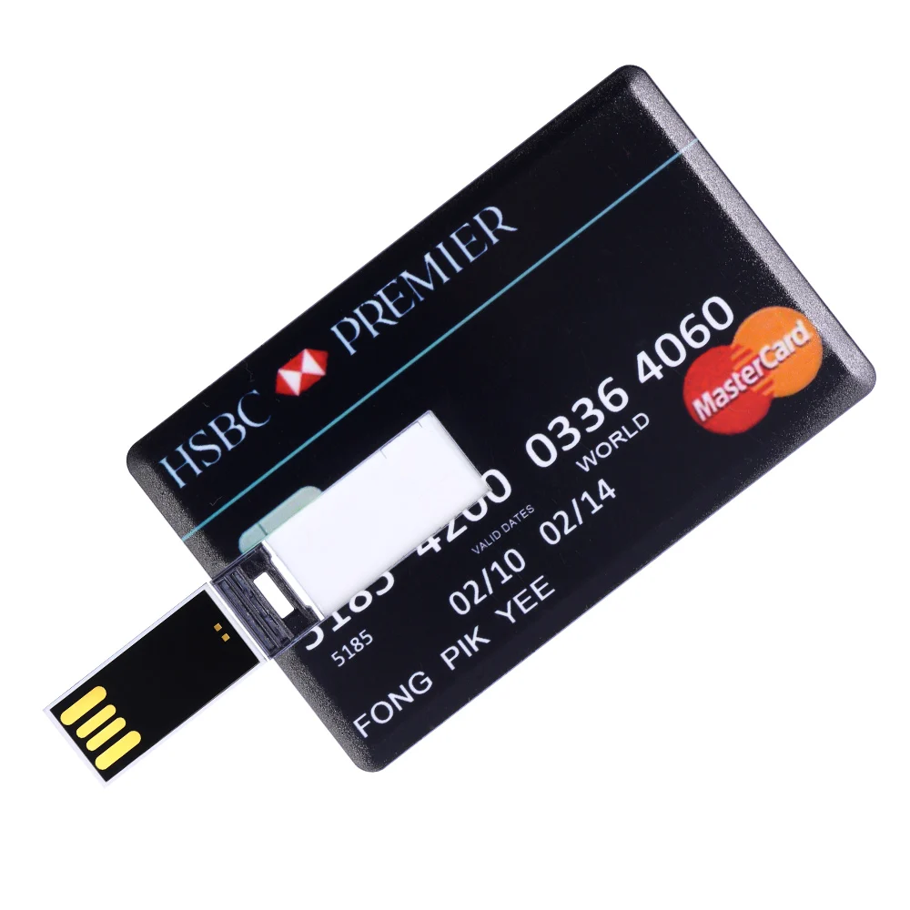 M1 Реальная емкость банка карта памяти USB stick HSBC Master кредитная карта USB флеш-накопитель 128ГБ 64 Гб Флешка 4 ГБ 8 ГБ 16 ГБ 32 ГБ флеш-накопитель - Цвет: M1