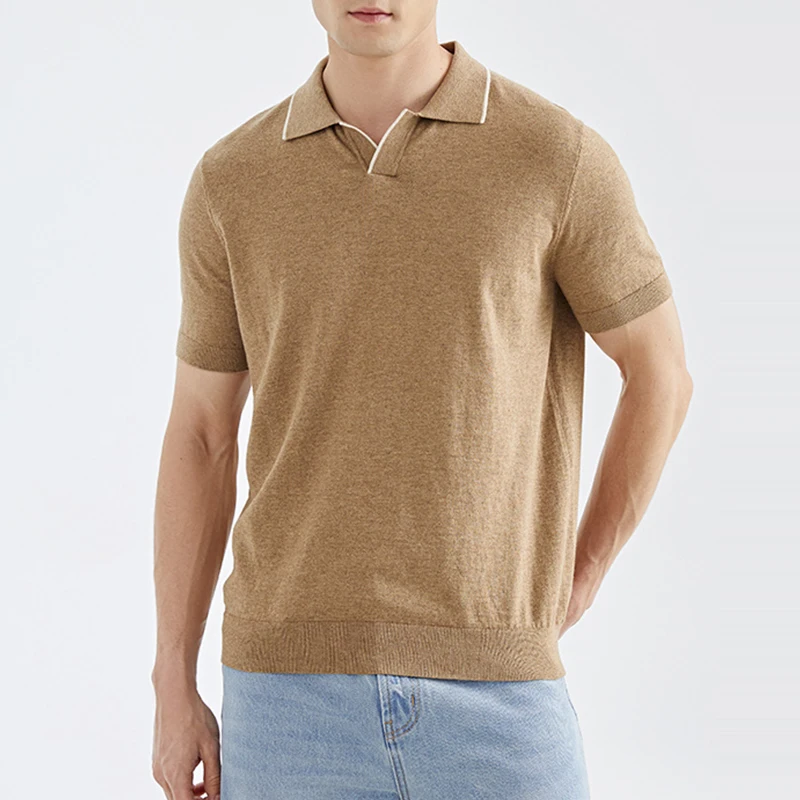 MuLS Brand Male Polo Shirt Men Quality 