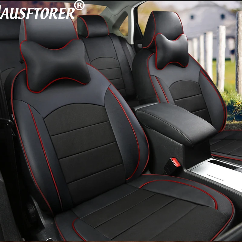 Genuine Leather & Leatherette Seat Covers For Toyota Verso 20102017