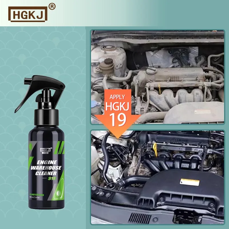 EngineBayCleanerHGKJ1950100MLDegreaserAllPurposeCleaner