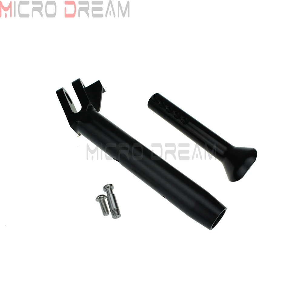 1 шт. CNC алюминиевый мотоцикл регулируемая подножка для Suzuki GSXR1000 2007-2008 GSXR1300 Hayabusa 1999- черный