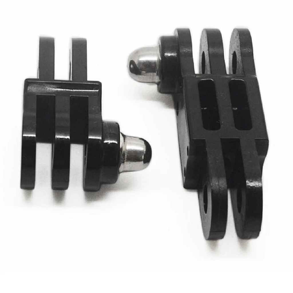 Long And Short Straight Joint Tripod Mount Adapter For Gopro  5 4 3  SJ5000 SJ4000 Sports Camera Camcoder