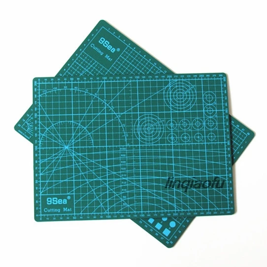 

A3 / A4 cutting mat sculpture model, soft ceramic clay ceramic carved cutting board