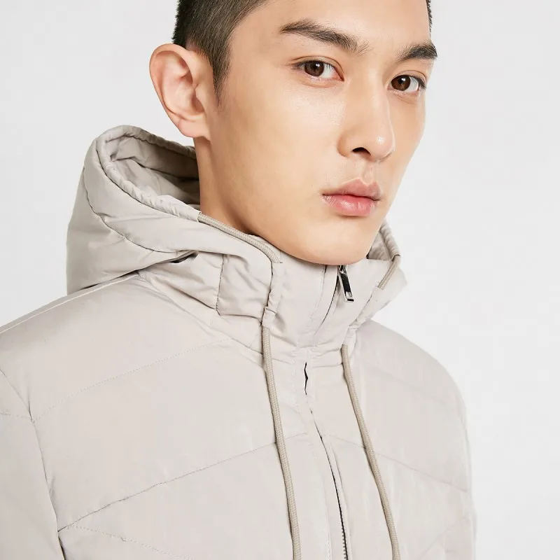 Goedkoop Jackjones Mannen Capuchon Donsjack Korte Jas Menswear 218412525