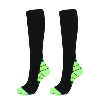 

compression socks professional breathable socks for men and women marathon long run long tube calf socks