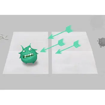 

100 Sheets Disposable 75% Alcohol Wipes Portable Hand Cleaning Disinfection Pads