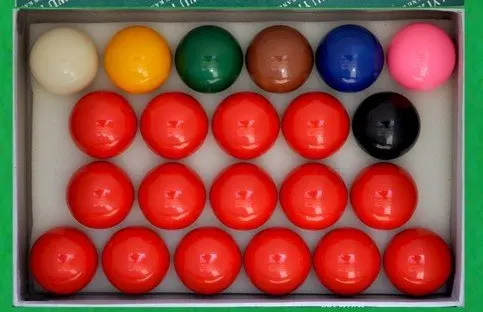 suzakoo Mini 38mm Diameter Snooker Balls Children Playing 22 Balls one Set Billiard