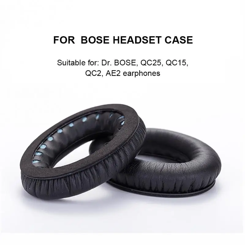2021 Сменные амбушюры для Bose QuietComfort QC 2 15 25 35 QC2 QC15 QC25 QC35 SoundLink SoundTrue AE II AE2 наушники |