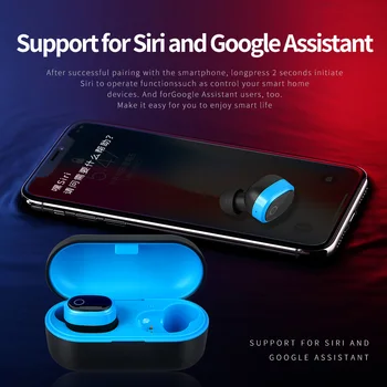 

2020 Hot Sale A9 Wireless Bluetooth 5.0 Earphones TWS Binaural Call Stereo In-ear Earbuds Brand New And High Quality
