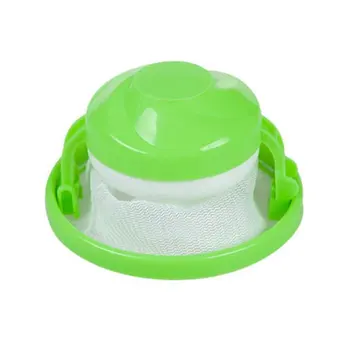 

Pet Hair Remover For Washing Machine, Reusable Hair Filter Net Bag Washer Hair Catcher Float Pet Skin Collector