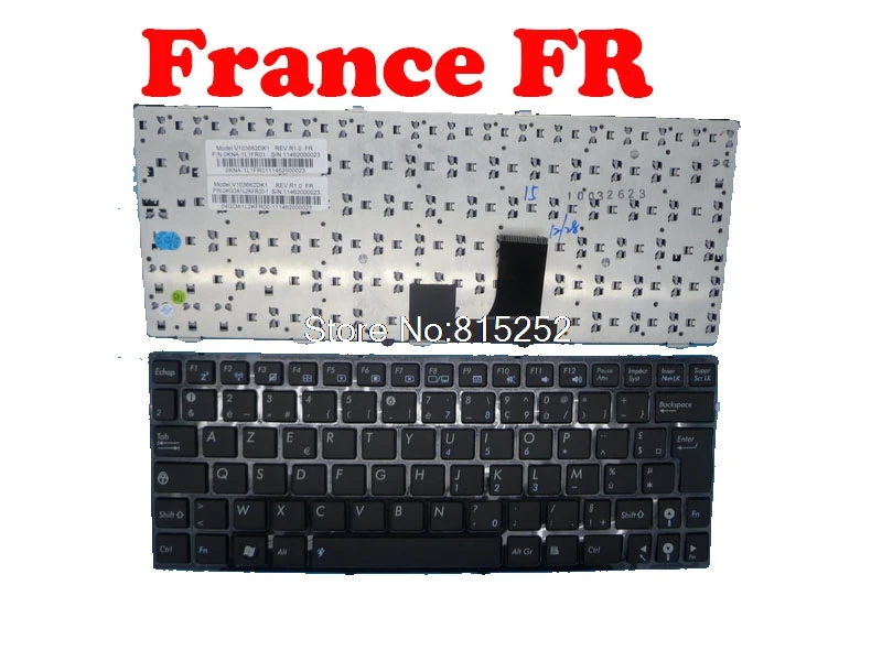 Клавиатура для ноутбука ASUS EPC 1005HA 1008PE 1002HA V103662ES1 0KNA 1L2US01 04GOA1LKUS00 1 MP 09A33US 5283 1422