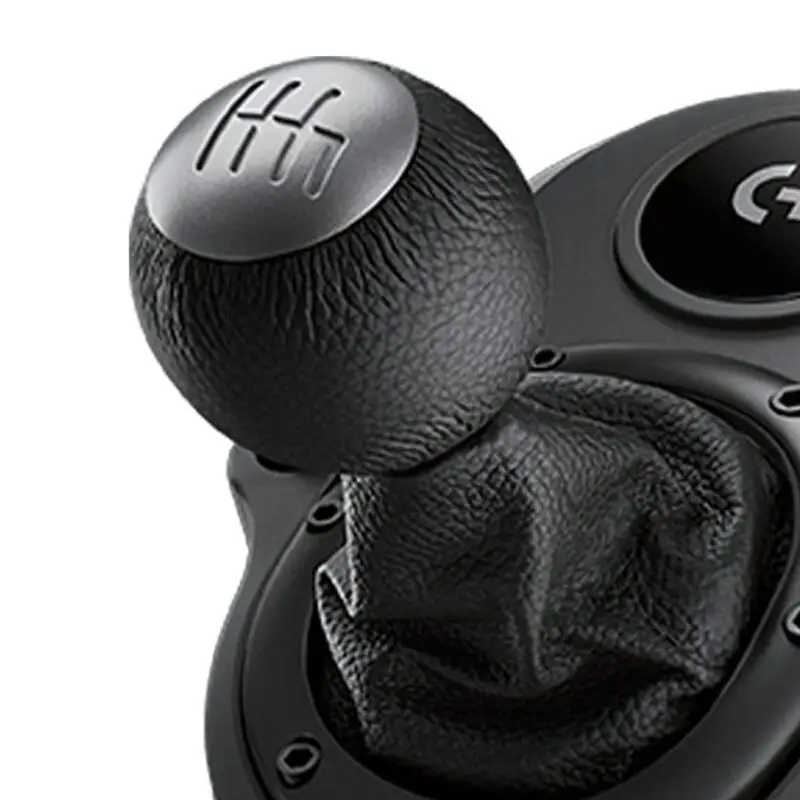  For Logitech 6 Speed short-stroke Gaming Driving Force Shifter for G29 G920 Racing Wheels Compatibl