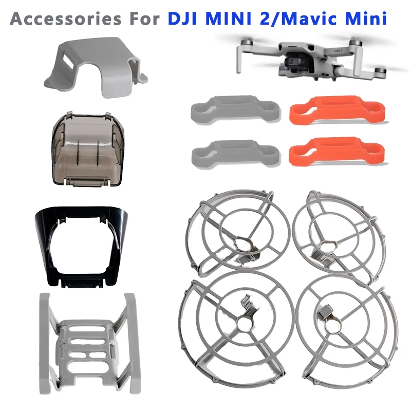 pare-soleil-pour-train-d'atterrissage-dji-mavic-mini-2-accessoires-de-protection-d'helice-pour-importateur-mavic-mini-dji-mini-2-se