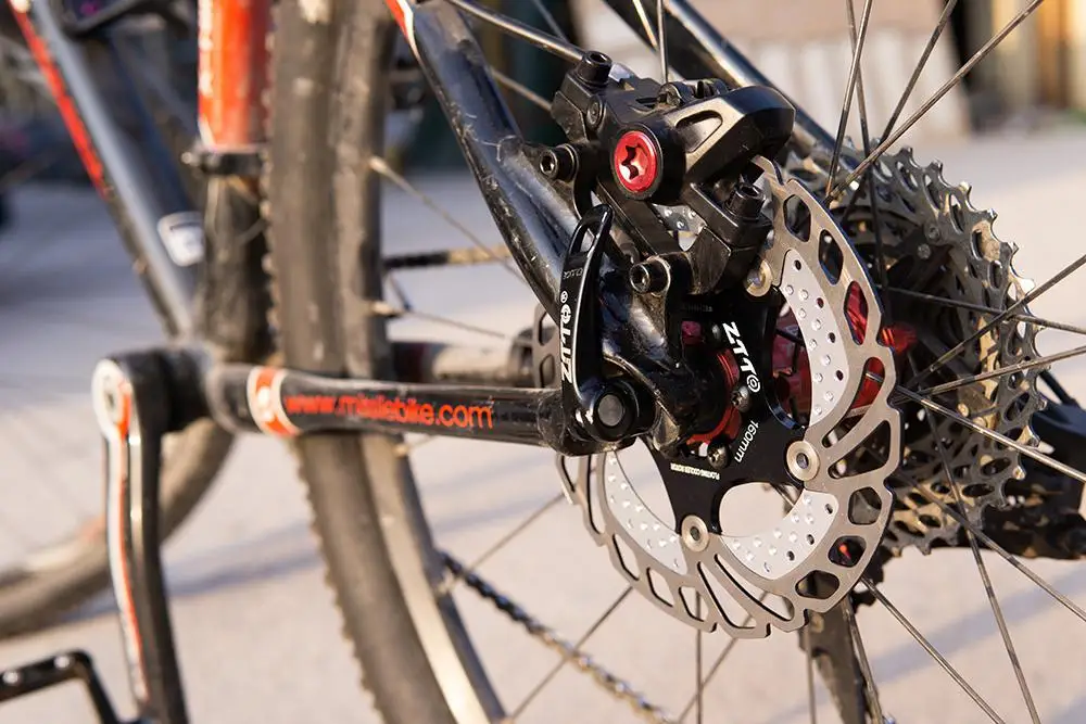 HiMISS MTB DH велосипедный дисковый тормоз охлаждающий плавающий ротор 203/180/160/140 мм 6