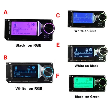 

12864 Full Graphic Replacement Electronics LED Backlight 3D Printer Accessories Panel Smart Professional Parts LCD Controller
