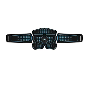 

Rechargeable Unisex Sports Slimming Exercise Muscle Stimulator Arm Sticker Abdominal Strengthen USB Charging Body Shaping