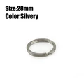 28mm silvery