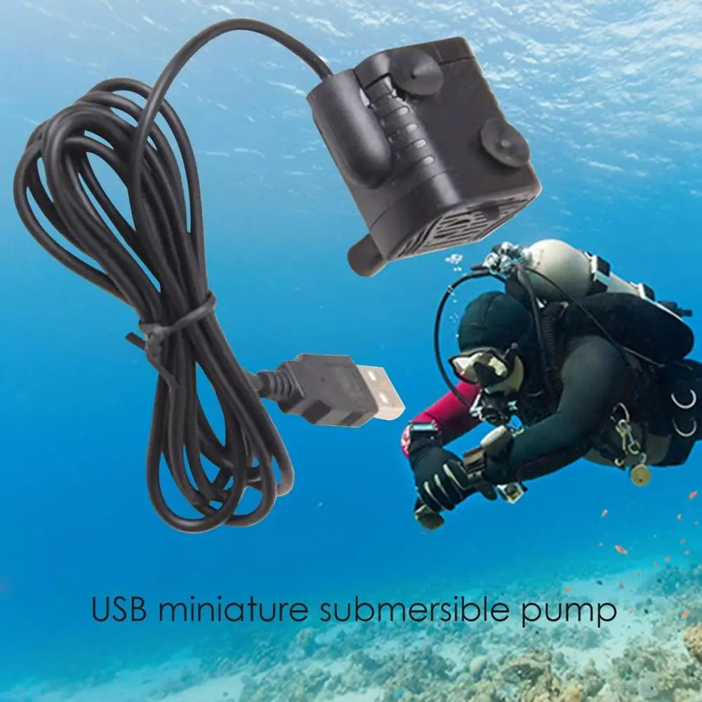 3W Usb-1020 Crafts Dc3.5V-9V Charging Treasure Usb Micro Submersible Pump Professional Fashion Portable And Durable