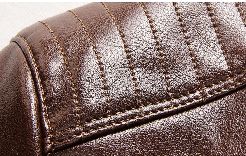 iSurvivor Men Winter Thick Fleece PU Leather Jackets Coats Hombre Male Casual Fashion Slim Fit Large Size Zip Jackets Men