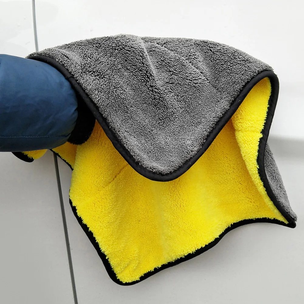 Panos de Limpeza do Carro Secagem de Toalhas de Microfibra de Pelúcia Pces Lavagem Automática Polimento Detalhando 3 45x38cm 2 Cheap Toalha p carro