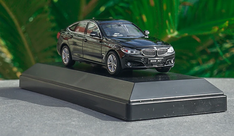 1:43 BMW3 серии GT легированная модель автомобиля статическая Высокая имитационная металлическая модель автомобилей с оригинальной коробкой
