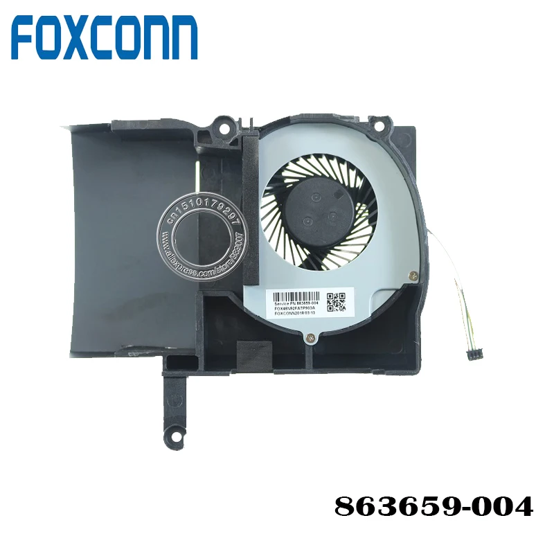 Для HP 22-b001na 22-b000na 22-b013w Процессор Вентилятор охлаждения NFB86C05H 863659-102 863659-004