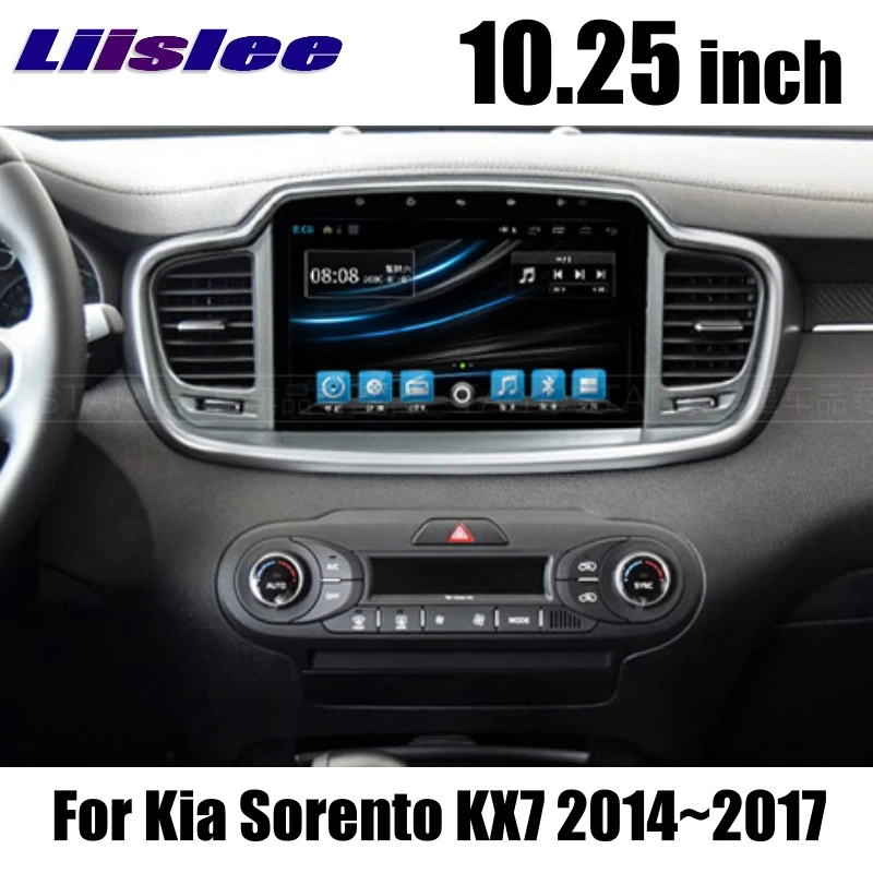 Для Kia Sorento KX7 2014 ~ 2019 LiisLee Автомобильный мультимедийный ТВ DVD GPS аудио Hi Fi Радио