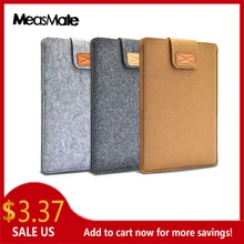 Мягкая сумка-чехол 8, 10, 11, 13, 15 дюймов, чехол для iPad 2, 3, 4, чехол для ноутбука, чехол для iPad 9,7 из чистого фетра для Macbook air/pro