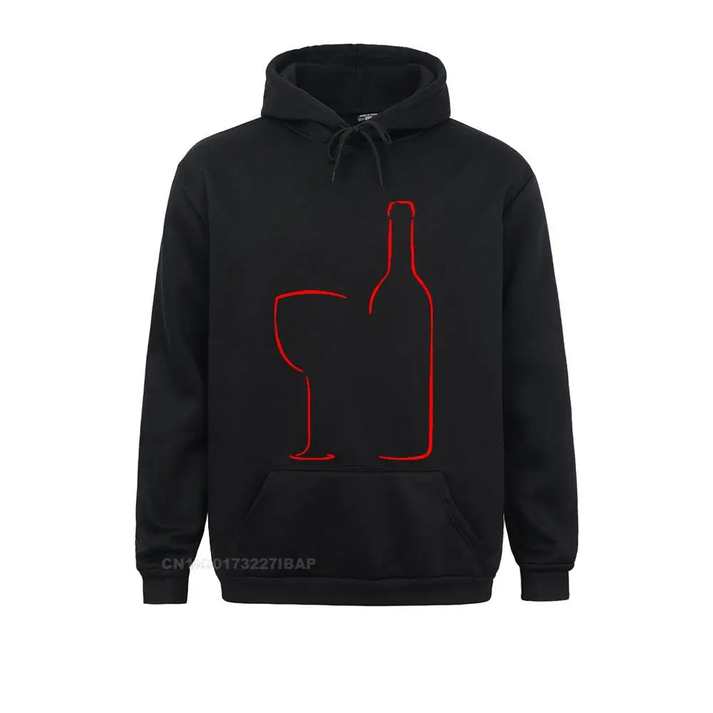 

Men Fall Wine Glass And Bottle Harajuku Hoodies Fashion Kawaii Cotton Sportswear Clothing Tops Camisas Hombre Pullover